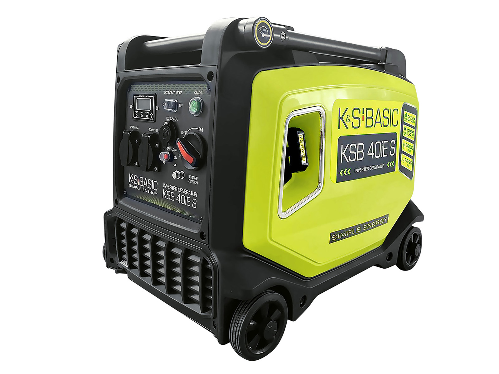 Генератор інверторний K&S Basic KSB 40iE S
